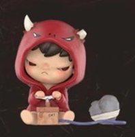 默劇 四代 公仔 逆
