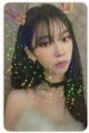 22聖誕 隨機卡 2022聖誕隨機卡 閃卡側臉柚