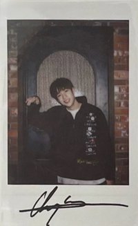 UNVEIL [Op. 01：I am NOT] 周邊卡 拍立得