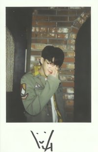 UNVEIL [Op. 01：I am NOT] 周邊卡 拍立得