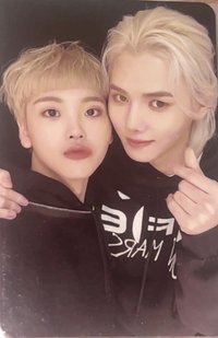 LIBERTY : IN OUR COSMOS 專輯卡 姜宋雙人卡