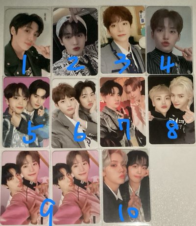 Cravitay小卡 雙人卡 具廷謨 安性珉