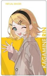 クリエイターズフェスタ2024 in ニコニコ超会議 隨機卡 鏡音鈴