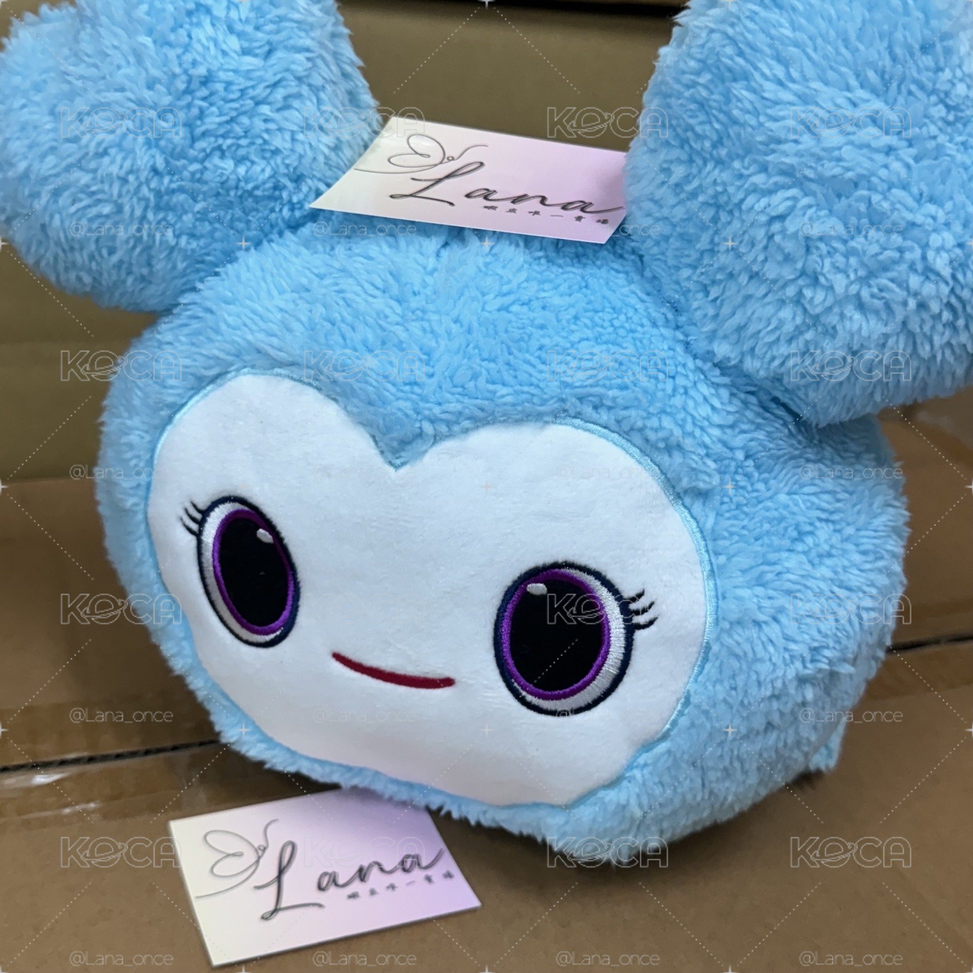 LOVELYS x GiGO 大娃 趴趴娃 毛絨大頭娃 全新含吊牌