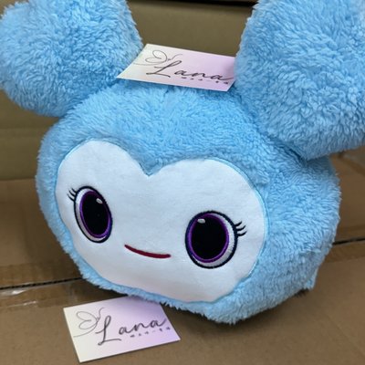 LOVELYS x GiGO 大娃 趴趴娃 毛絨大頭娃 全新含吊牌