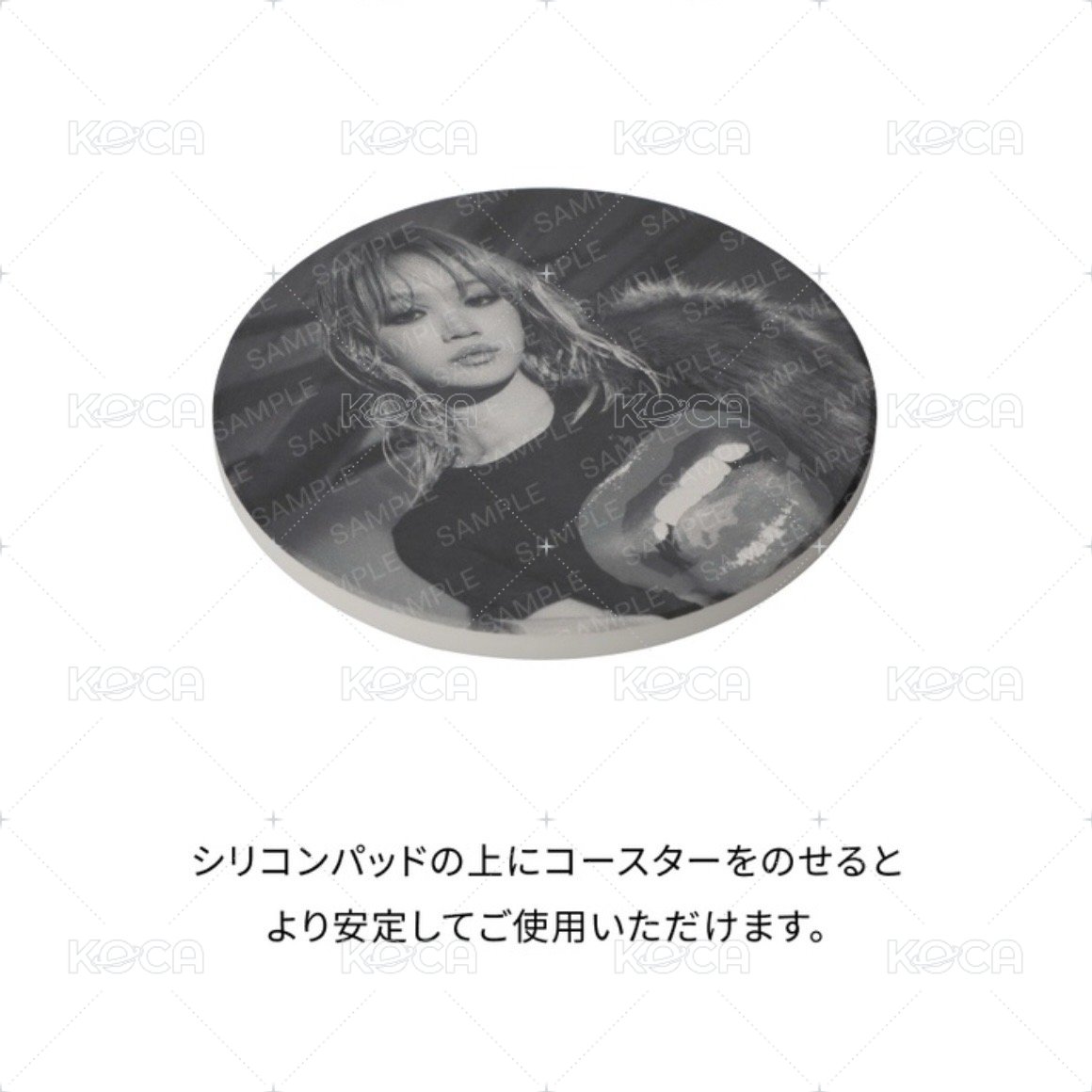 PHOTO COASTER SET
