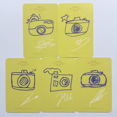 FAME MS香港簽售卡