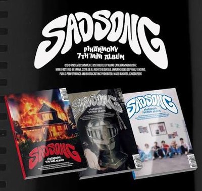 P1Harmony 未拆專輯