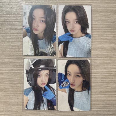 Iroha 不再可愛💙 機車造型四宮格