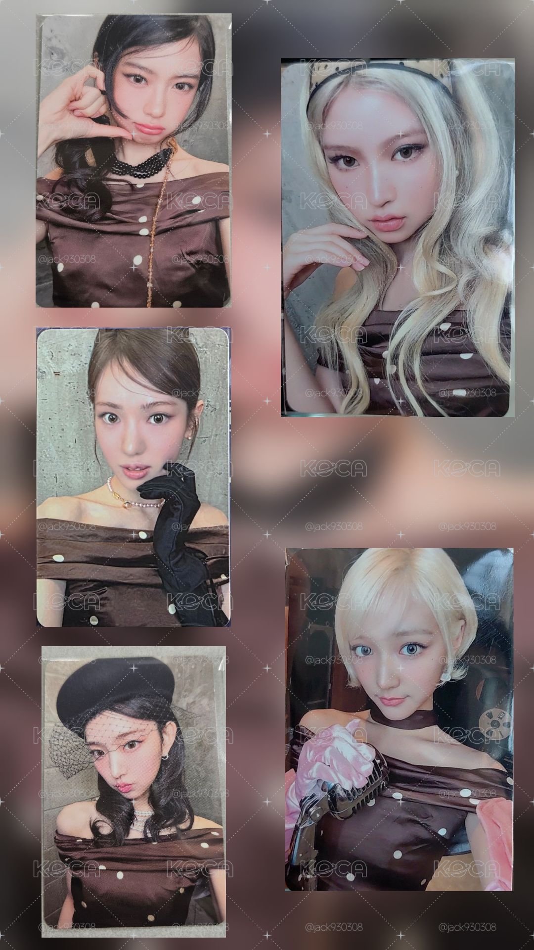 KiiiKiii Delulu Pack第二週打歌卡