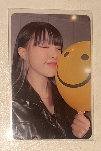 SMiLEY yena小卡