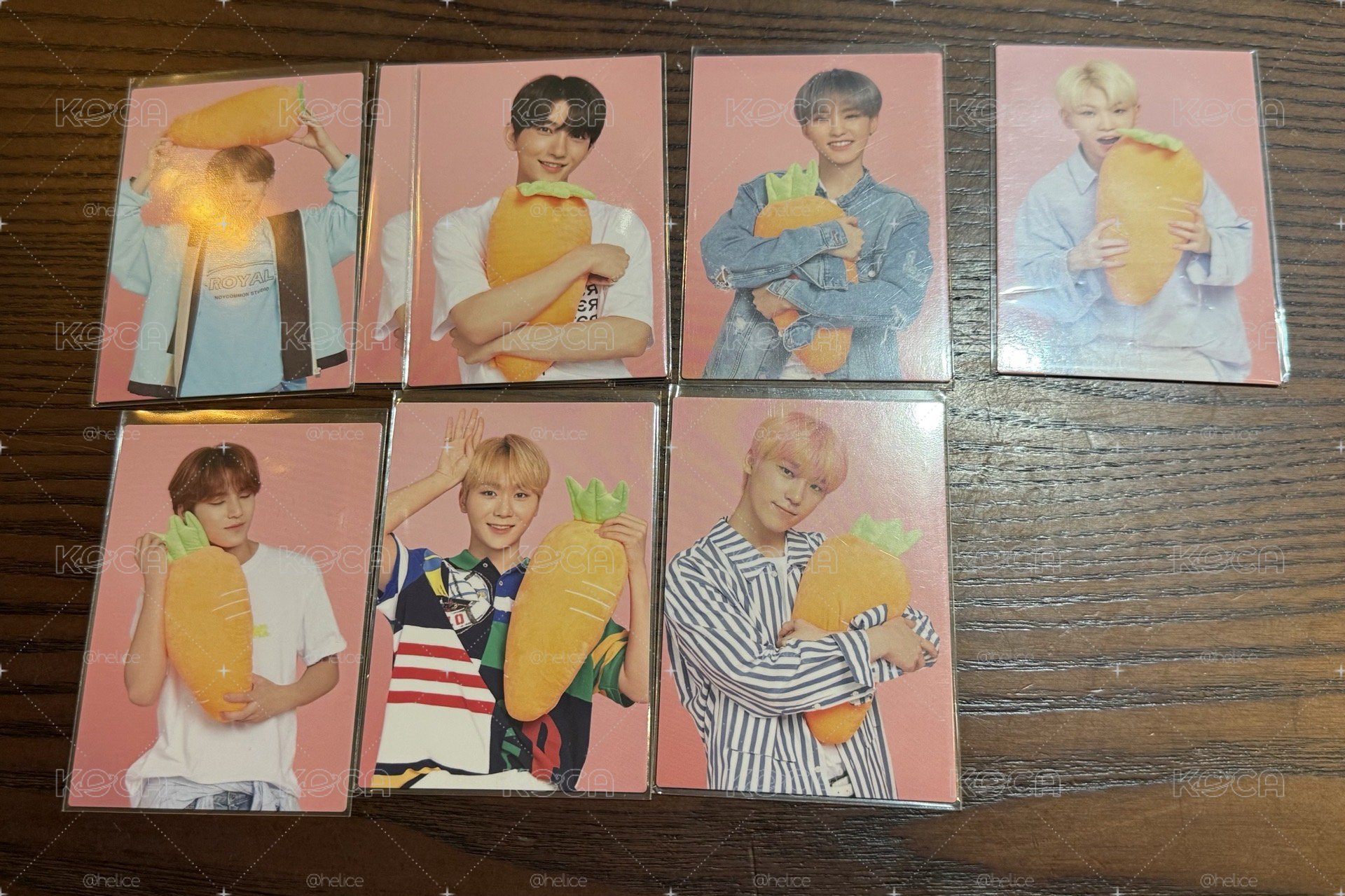[SVT]💎IDEAL CUT 蘿蔔卡一套