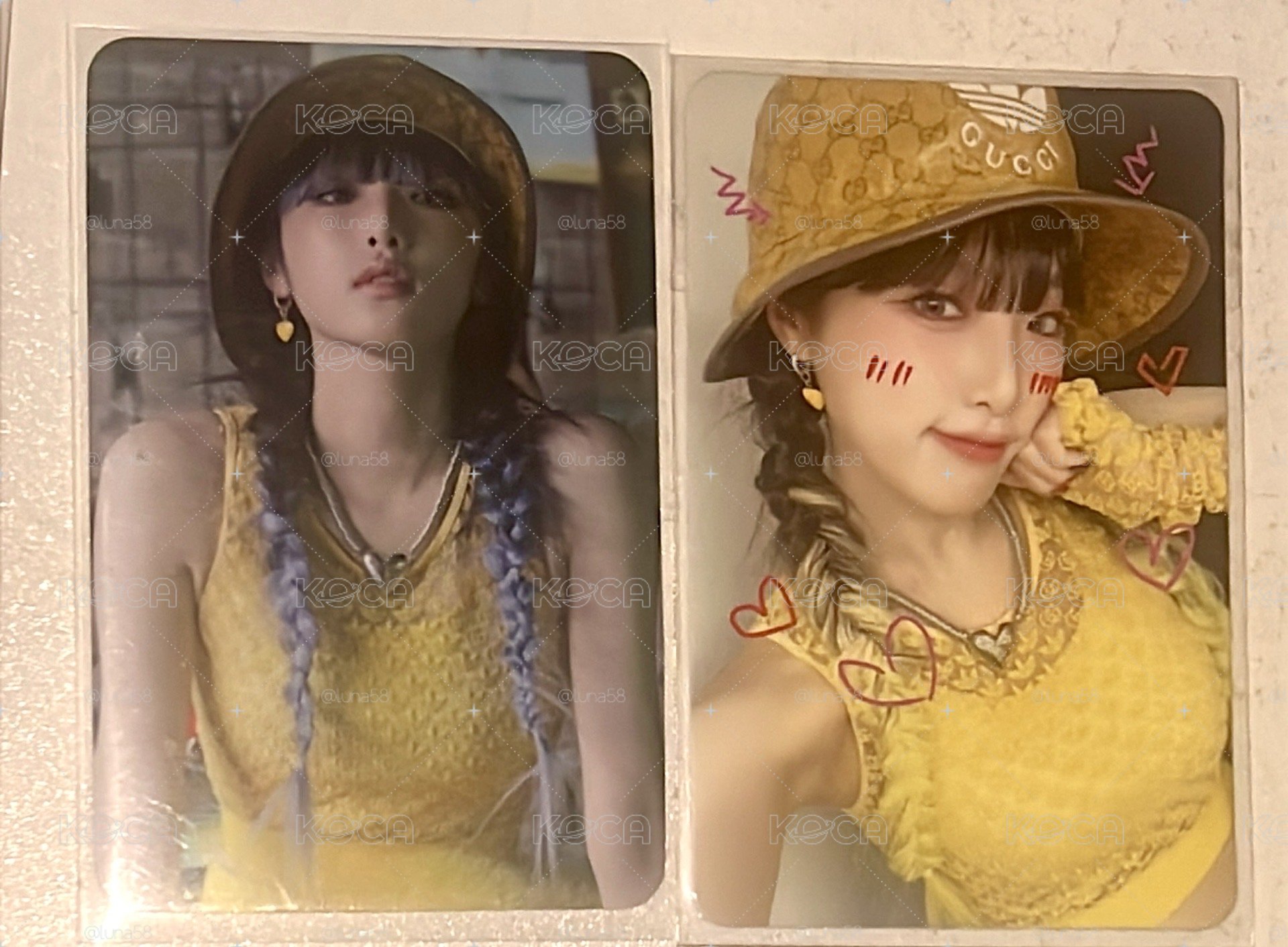 smartphone yena小卡 塗鴉