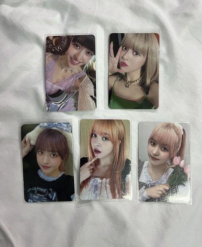 LILY AD MARE DICE 仲夏夜 特典卡 專卡 中文卡背