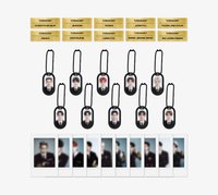 2024 WELCOMING COLLECTION 鑰匙圈吊飾 PHOTO KEY CHAIN SET