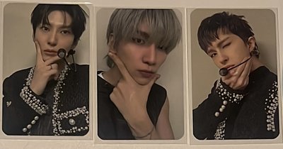 VIXX 台北場入場卡 有兩套