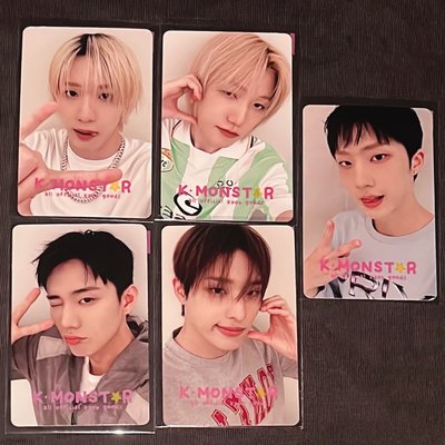 P1Harmony 台北KM簽售卡