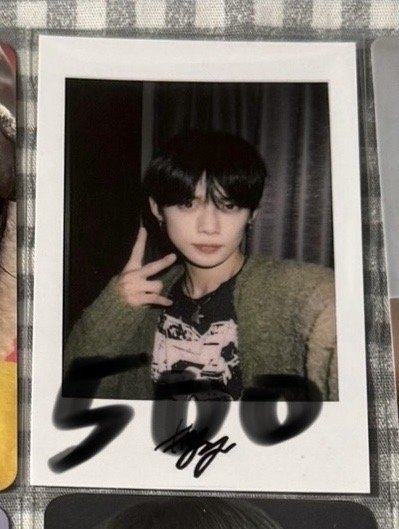 TXT The Name Chapter: FREEFALL 正三 yzy 特典卡  然竣 元旦復刻拍立得➕圖二團卡