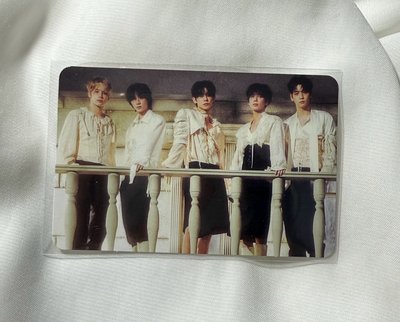 TXT The Name Chapter: FREEFALL 正三 yzy 特典卡  然竣 元旦復刻拍立得➕圖二團卡