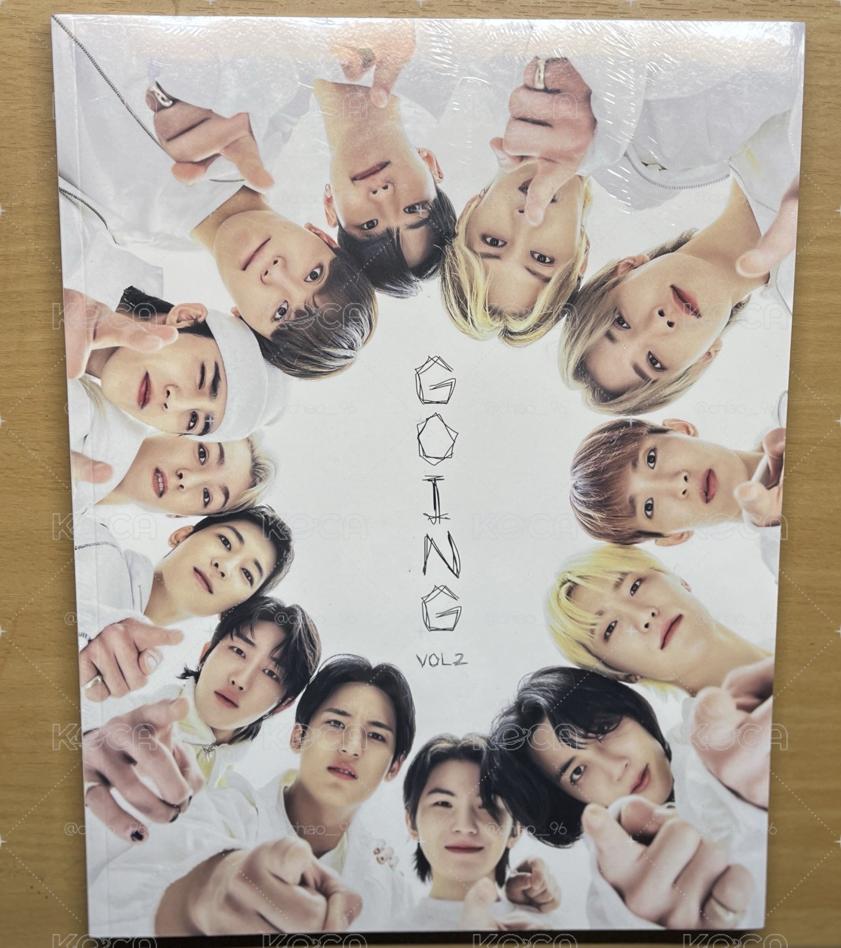 GOING SEVENTEEN2.0（不含卡）