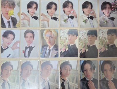 MINI10 專輯卡 MINI 10｜CARAT ver.