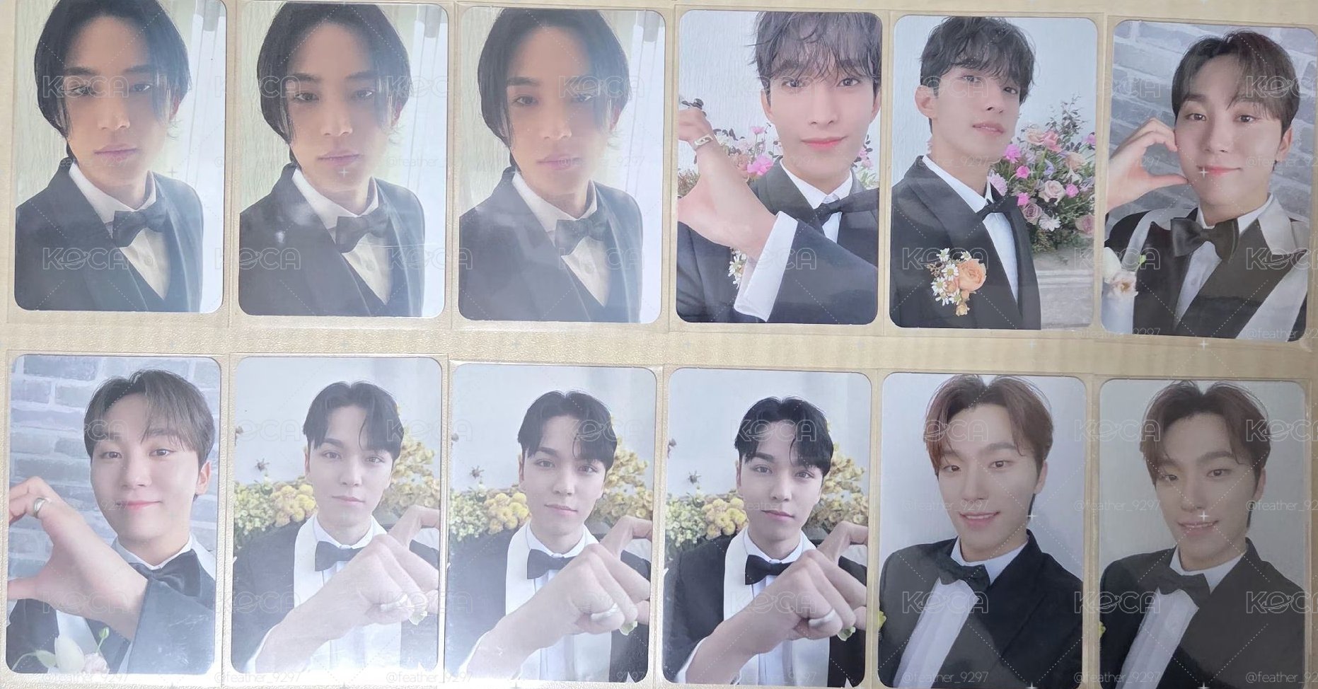 MINI10 專輯卡 MINI 10｜CARAT ver.