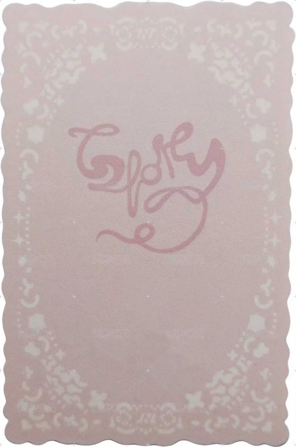 26‘新音 單人UR卡 隨機卡  背面