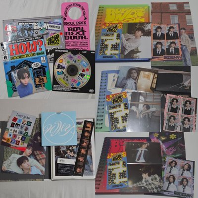 BOYNEXTDOOR | 專輯 🎀