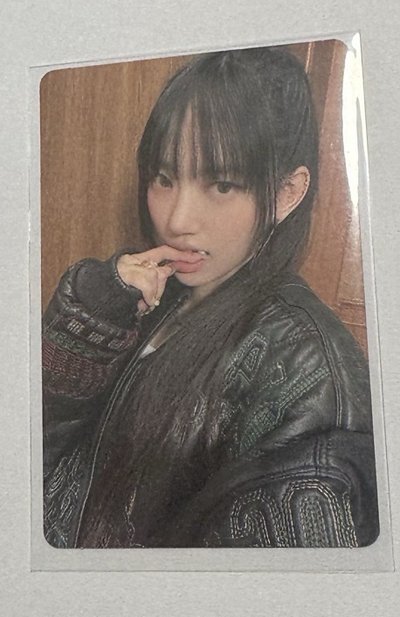 MEOVV 迷一 專輯卡 ver.Grill