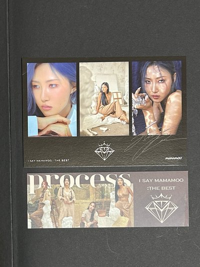 I Say Mamamoo：The Best全專