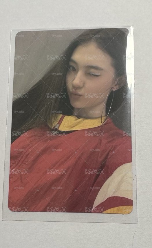 MEOVV 迷一 專輯卡 