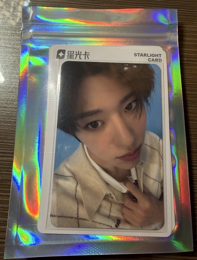 NCT WISH SMTOWN 30週年典藏星光卡-限定紀念卡