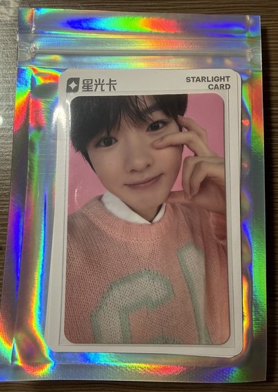 NCT WISH SMTOWN 30週年典藏星光卡-限定紀念卡