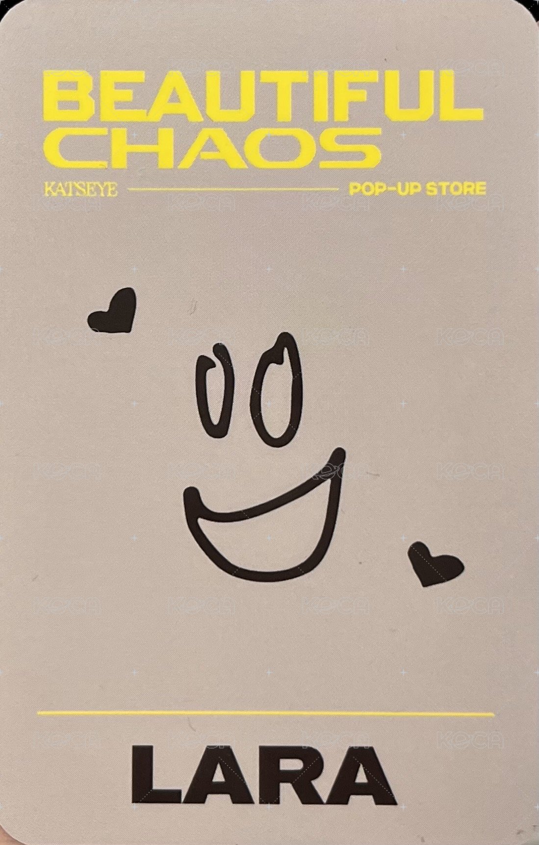 迷二 滿額卡  背面