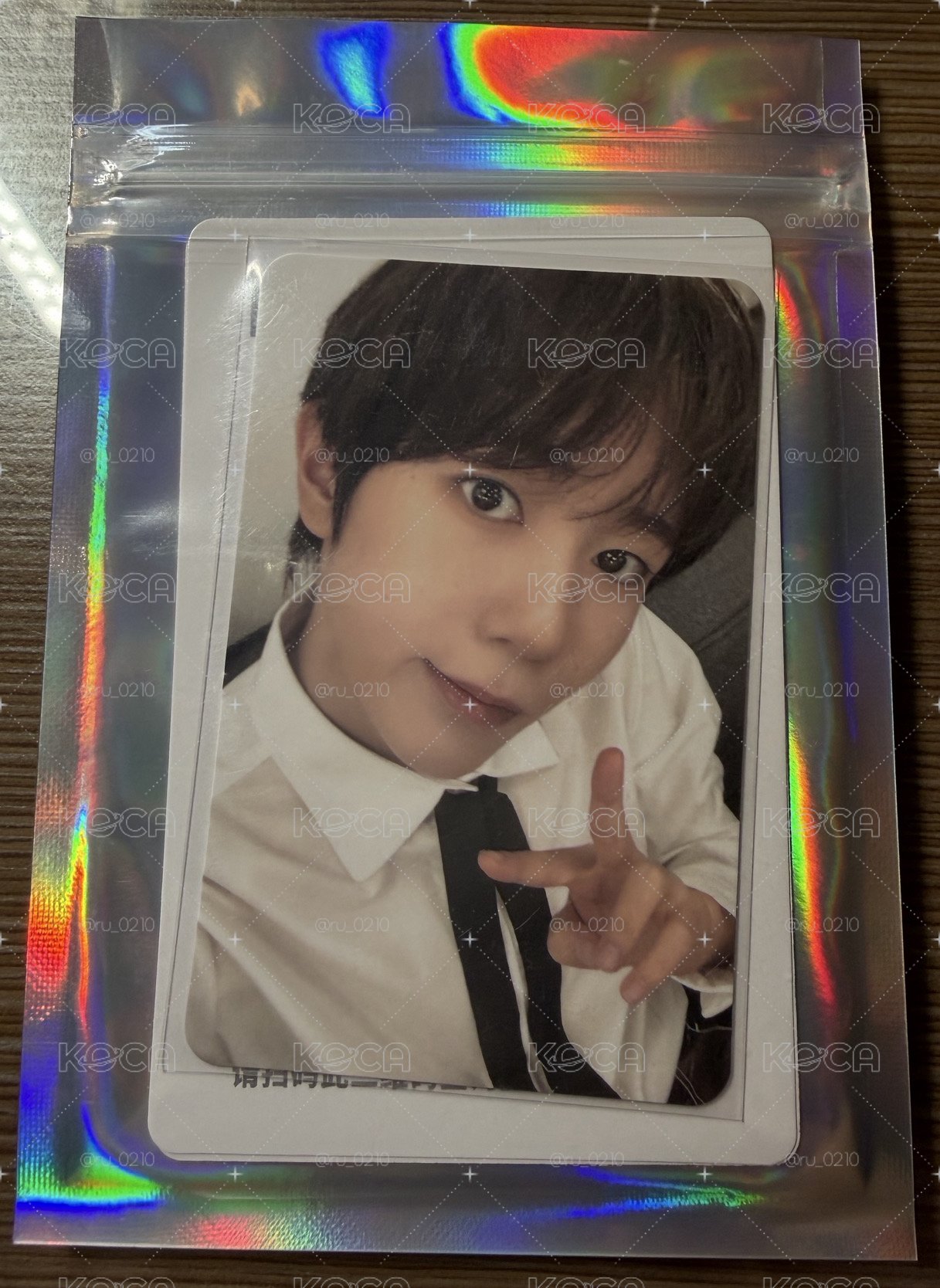 NCT WISH COLOR 典藏星光卡 RYO 1-4星