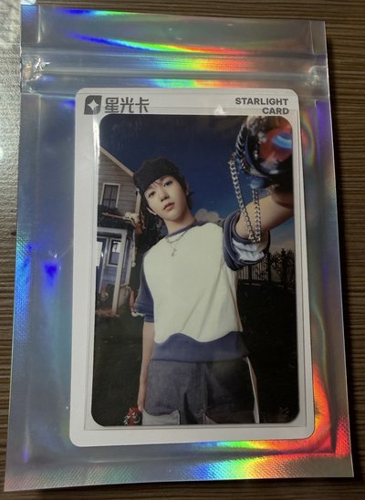 NCT WISH COLOR 典藏星光卡 RYO 1-4星