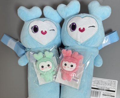 TWICE 南豆豆 桃豆豆 定髮夾 