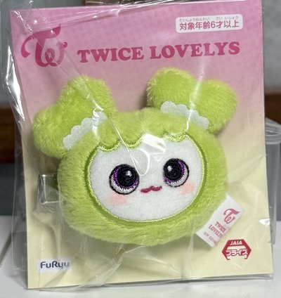 TWICE 南豆豆 桃豆豆 定髮夾 