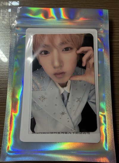 NCT WISH COLOR 典藏星光卡 SAKUYA 1-4星