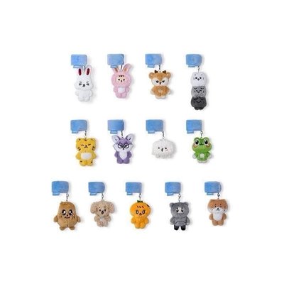 MINITEEN Deco Band 手燈套環 手燈娃娃 淨漢 圓佑