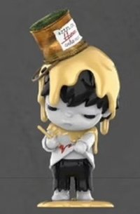 重塑 五代 公仔 煙沒