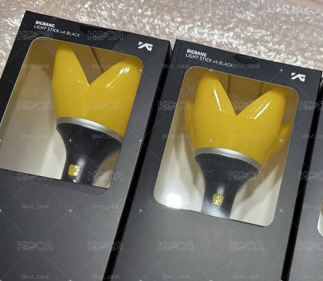 BIGBANG OFFICIAL LIGHT STICK V.4 皇冠手燈 官方應援手燈 全新未拆