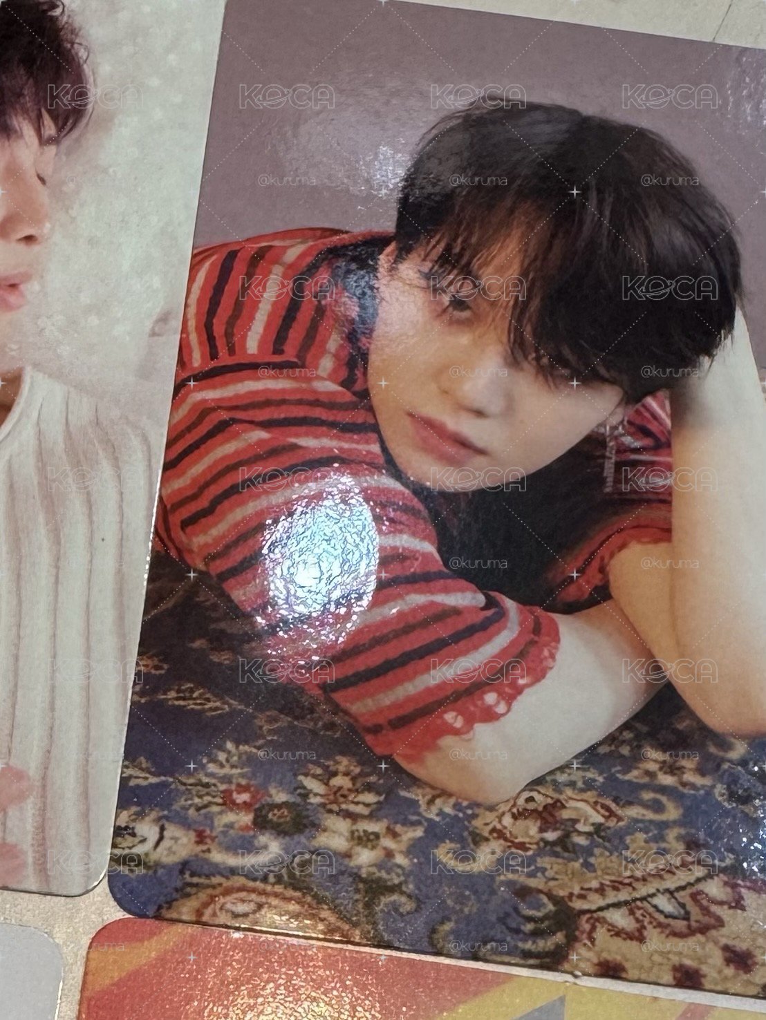 BTS專輯小卡