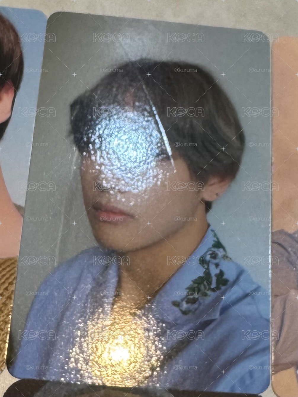 BTS專輯小卡