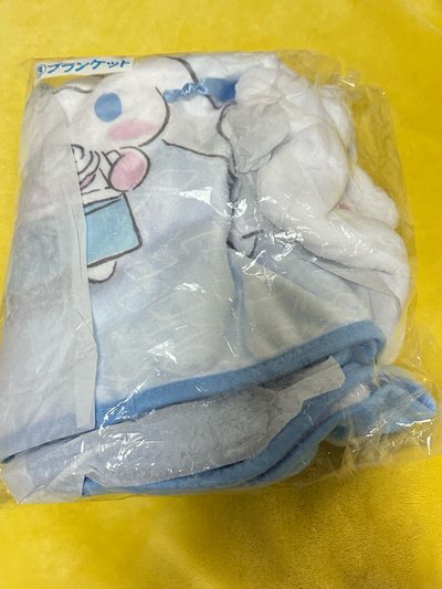 全新大耳狗一番賞3賞小毯子