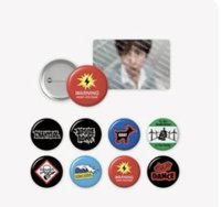 UPSIDE DOWN MD 徽章 