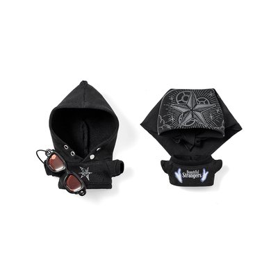 現貨 全新 TXT PPULBATU 雪人娃⛄️ 坐姿娃 鑰匙圈 wvs購入