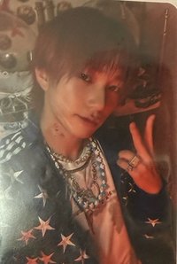 SAD SONG Whoop Japan 特典卡 大阪