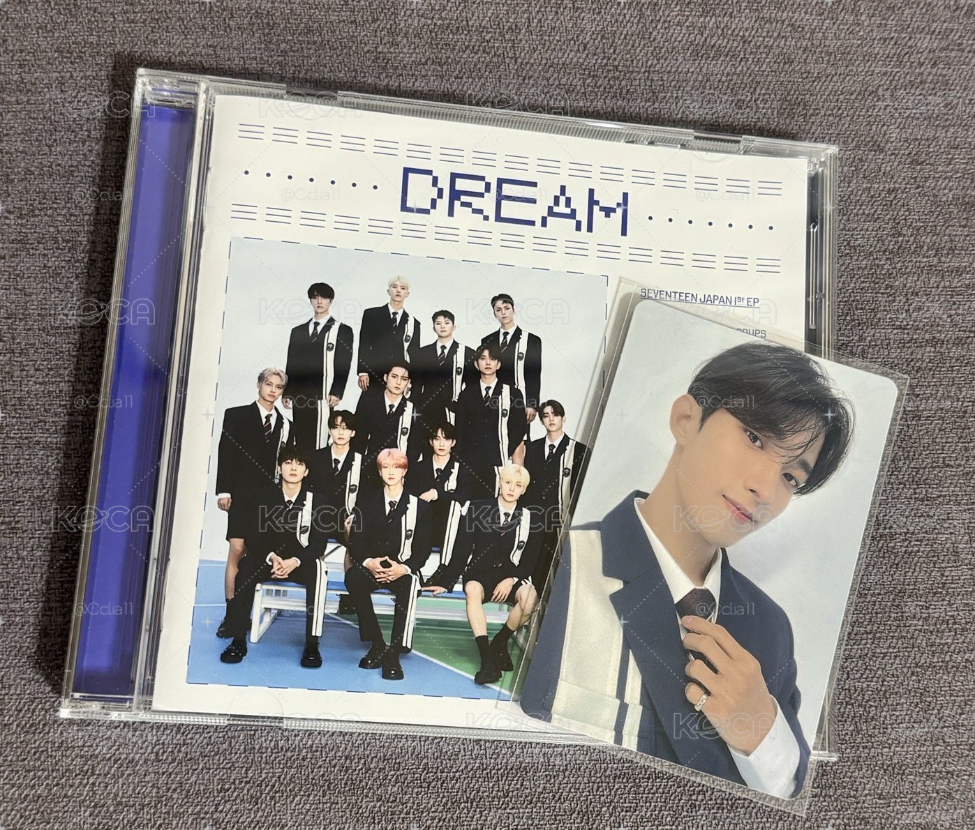 DREAM 專輯卡 FLASH ver. 碩 全專