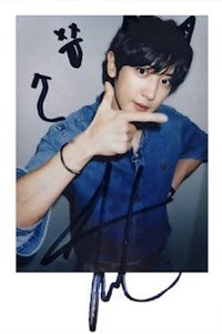 UPSIDE DOWN sr 特典卡 